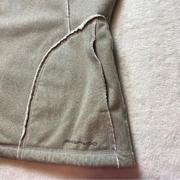 Exofficio Light Tan/Crean Asymmetrical Zip Jacket Size Large - Picture 9 of 12